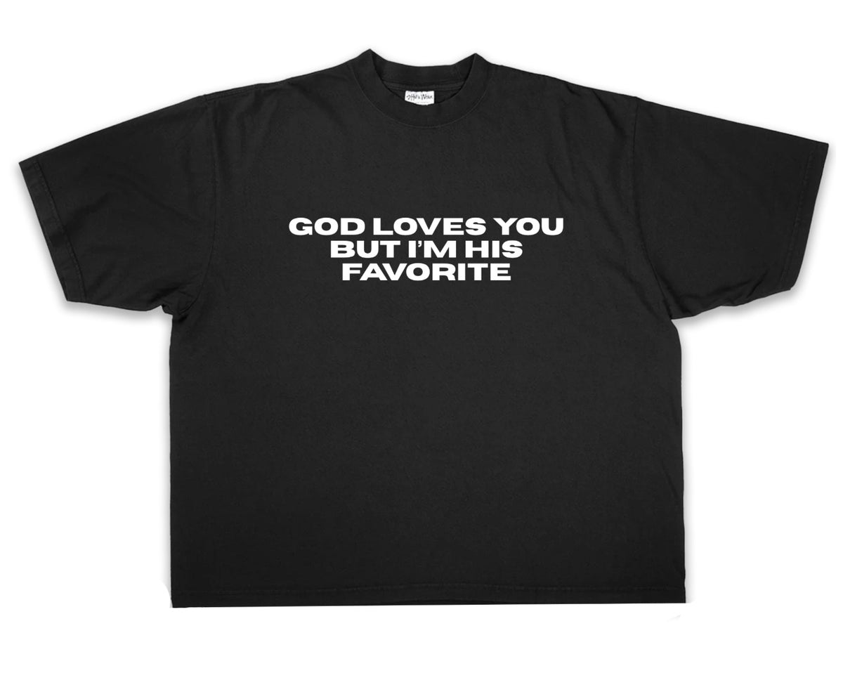 GOD LOVES YOU T-Shirt — FAITHDRVN