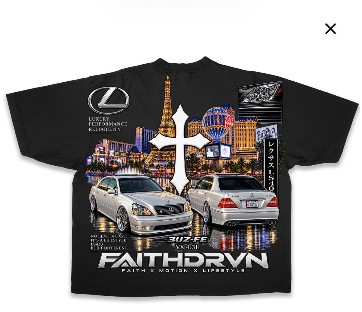 GOD LOVES YOU T-Shirt — FAITHDRVN
