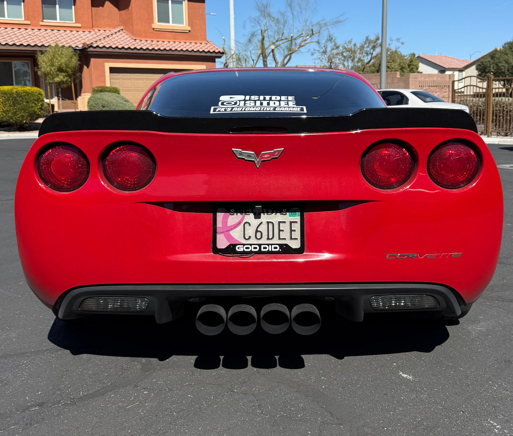 GOD DID License Plate Frame